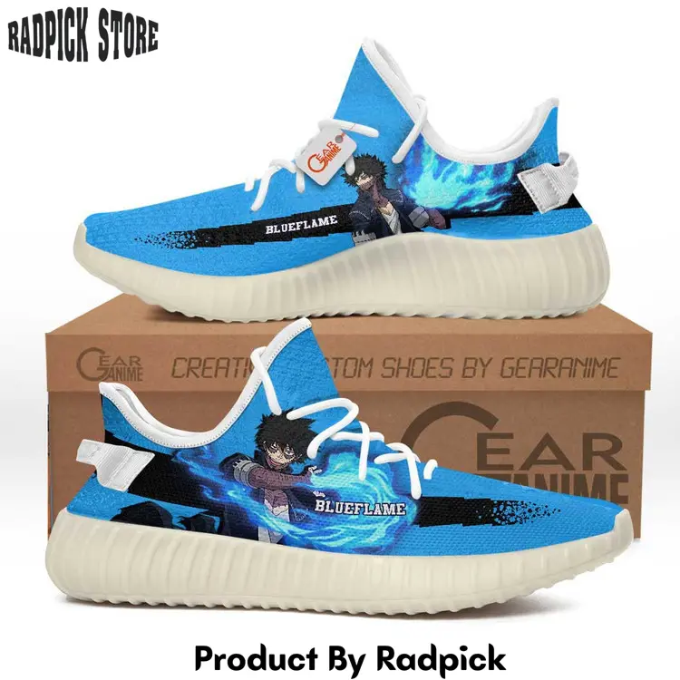 Dabi yeezy shoes anime sneakers  rp323232